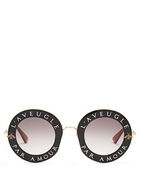 l'aveugle par amour sunglasses mens